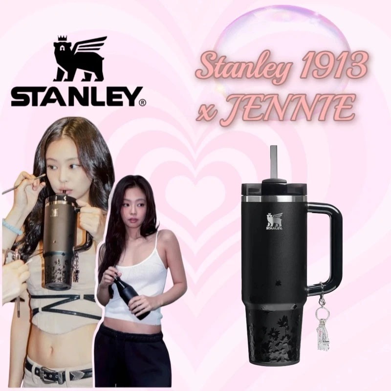แท้ 💯% Stanley 1913 x JENNIE The Quencher Luxe Tumbler 30 OZ แก้วน้ำเจนนี่