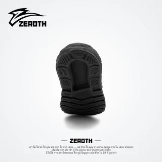 ZEROTH VERSATILE VOYAGER ZT1 รองเท้าแตะคีบผู้ชาย ใส่ทำงาน นวดฝ่าเท้า รองรับอุ้งเท้า กันลื่น เบา ทน ดีไซน์โมเดิร์น สีดำ