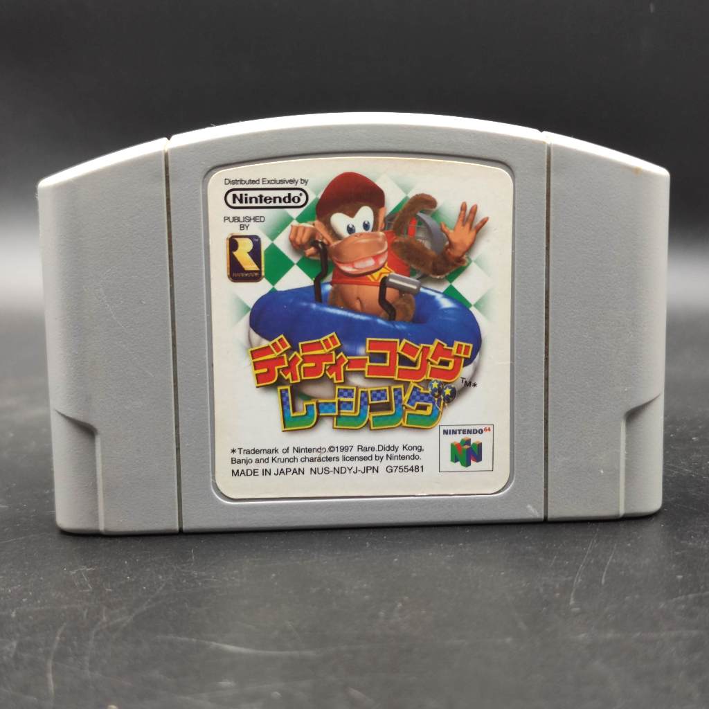 Diddy Kong Racing [N64 Nintendo 64] ตลับแท้ เล่นได้ สภาพปานกลาง