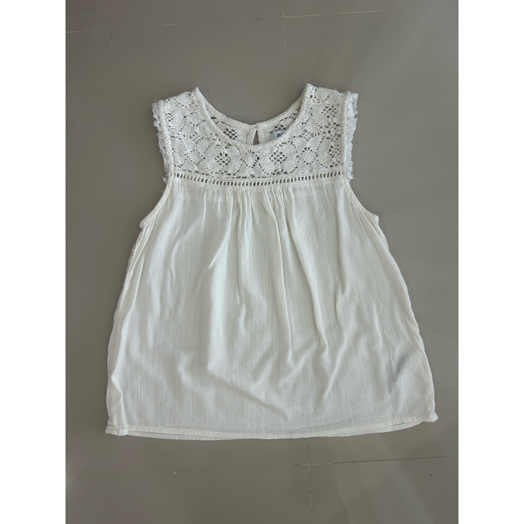 เสื้อเด็กผู้หญิง มือสอง old navy ไซส์ 8