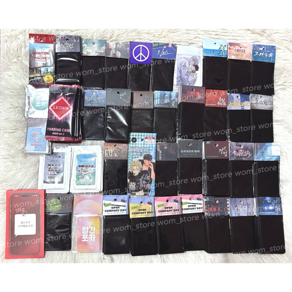 ซองการ์ด jmeeshop lebom pop-up photocard พร้อมส่ง🩵jinx hongsil quest Eighteen's bed รักในฤดูร้อน new