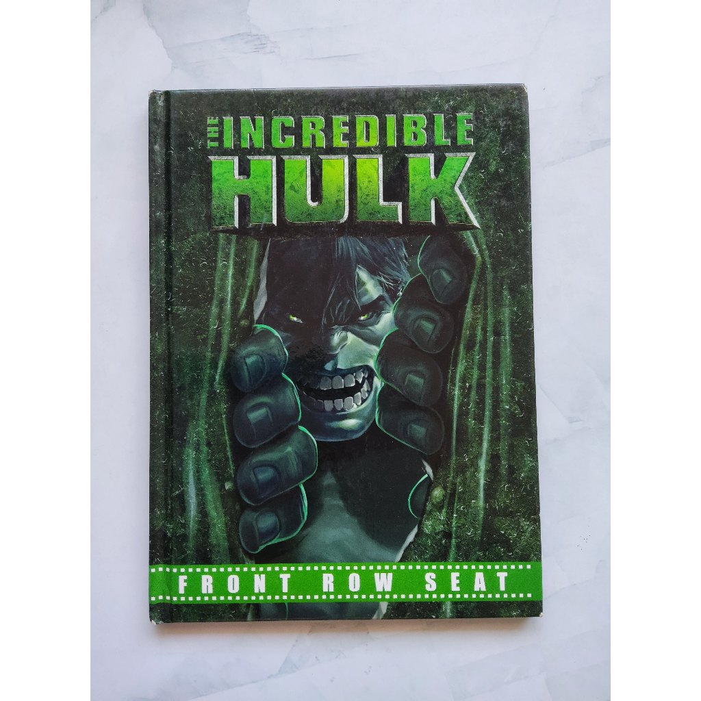 THE INCREDIBLE HULK — FRONT ROW SEAT