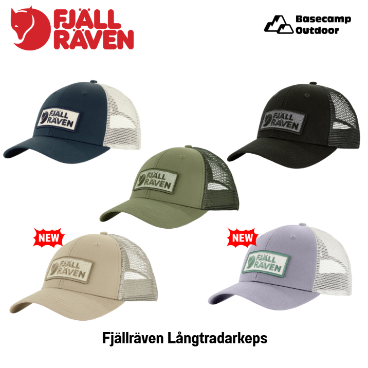 หมวกเดินป่า Fjällräven Långtradarkeps