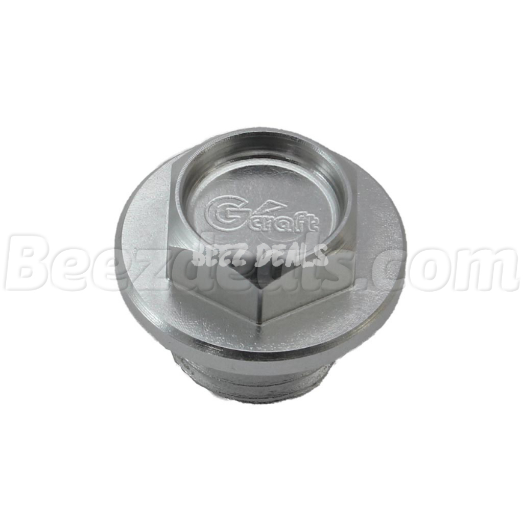 GCRAFT น็อตอุดช่องเซอร์วิส ฝาจานไฟ Honda Dax 125 | Monkey 125 | CT125 | C125 | MSX | GROM | Wave 125