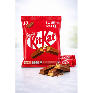 kitkat10 คิทแคท10 ห่อบรรจุ10ชิ้น ‼️‼️ KITKAT ราคาถูกมาแล้ว ‼…