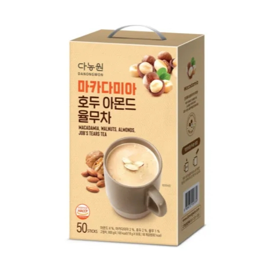 Macadamia Walnuts Almonds Job's Tea 50 pcs