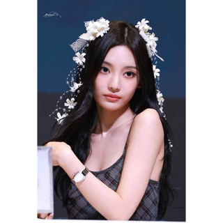 Jolie Wiwii จอนหูดอกไม้ กิ๊บดอกไม้ กิ๊บติดผมแบบมีพู่ห้อย