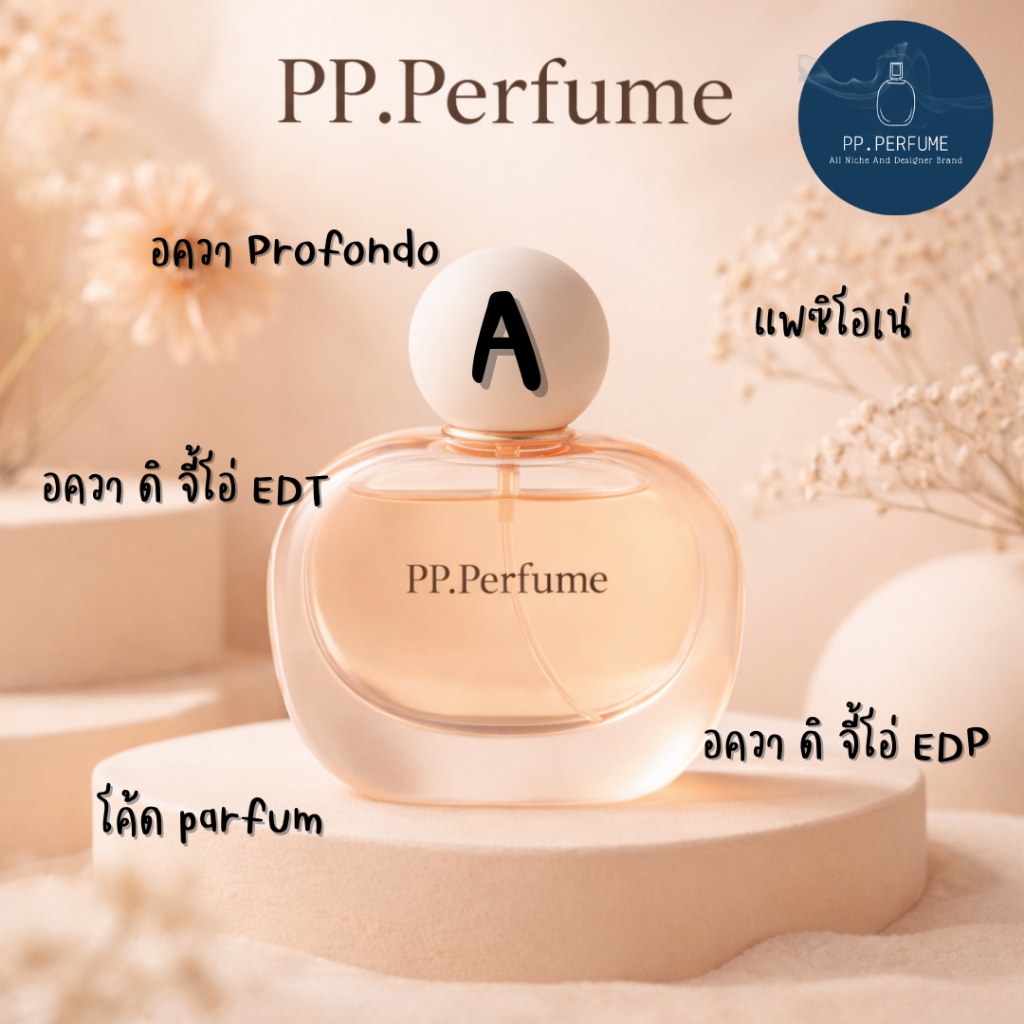 น้ำหอมชายและหญิง PP.Perfume A14