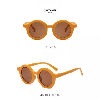 CAPYHANA แว่นเด็ก แว่นกันแดดเด็ก แว่นกันแดดใส่เที่ยวทะเล (แว่นเด็ก)