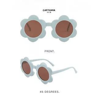 CAPYHANA แว่นเด็ก แว่นกันแดดเด็ก แว่นกันแดดใส่เที่ยวทะเล (แว่นเด็ก)