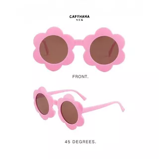 CAPYHANA แว่นเด็ก แว่นกันแดดเด็ก แว่นกันแดดใส่เที่ยวทะเล (แว่นเด็ก)