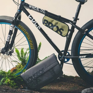 [แถมของจุกๆ] Hobs® กระเป๋าสะพายข้างฮอบส์ Odyssey Heavy-Duty Fabric Series Bike bags Earbuds Pouch