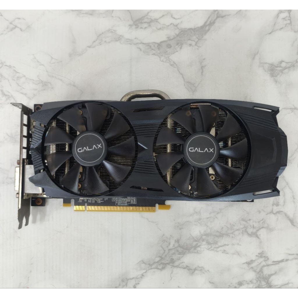 GALAX GTX 1060 EX OC Black GDDR5 6GB มือสอง