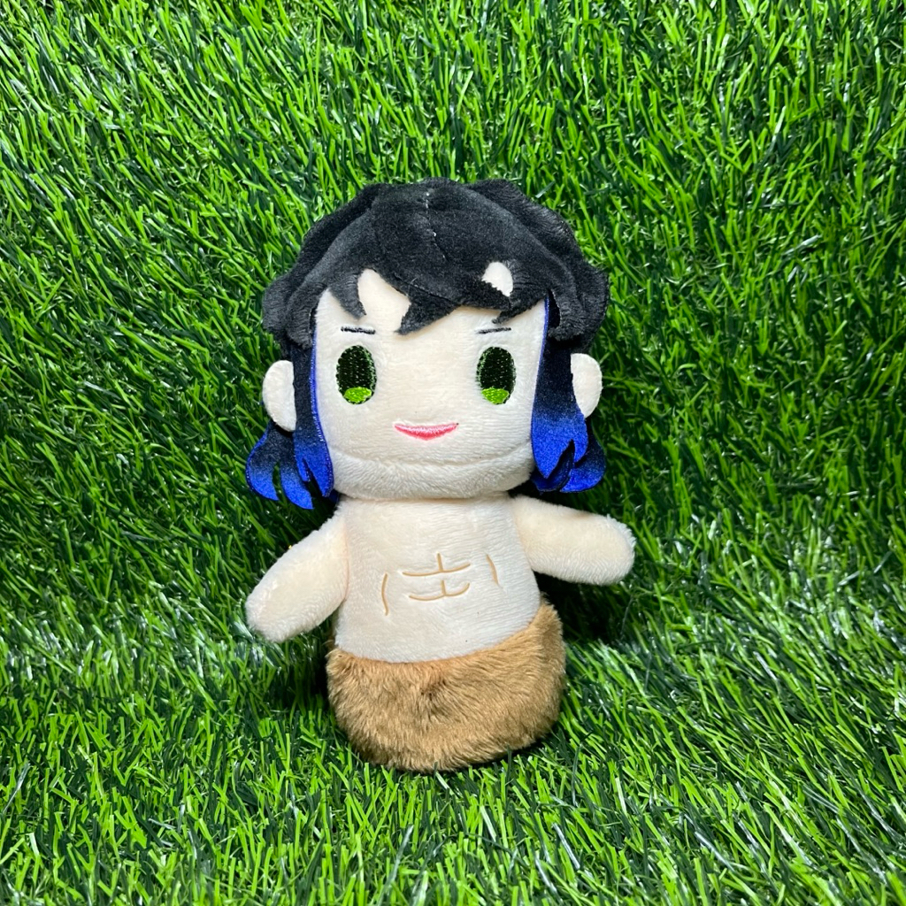 ✨พร้อมส่ง✨ Inosuke Hashibira ดาบพิฆาษอสูร ตุ๊กตาตัวเล็ก มือ2 สภาพดี