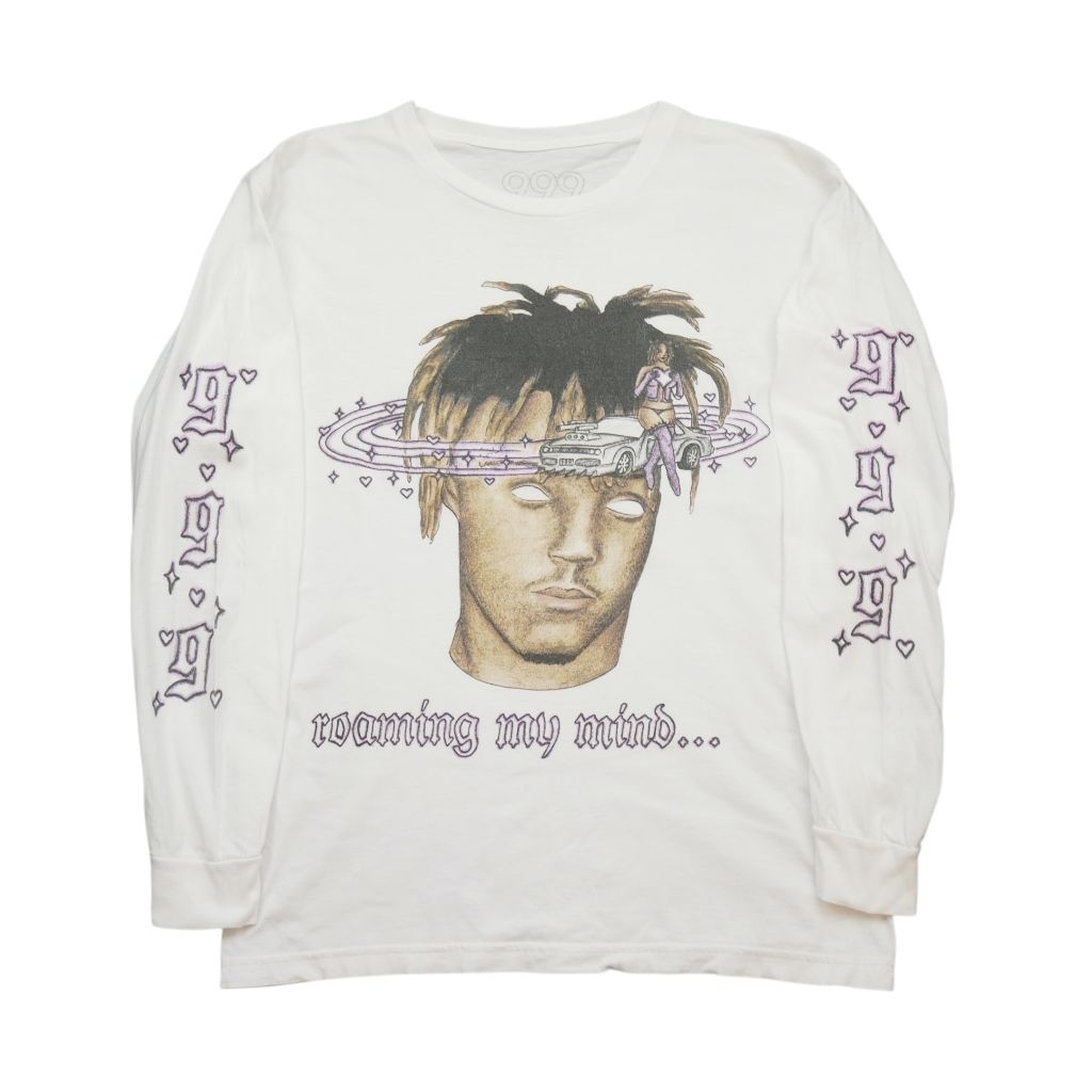 เสื้อยืด Juice Wrld แท้