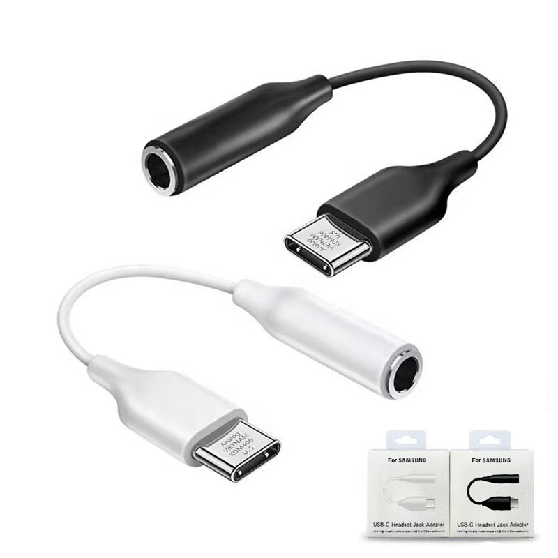 หางหนู Type-C to AUX Ss Note10/ A80/ S20สายแปลง USB Type-C to 3.5mm. ใช้ได้กับ iPad Headphone Adapte