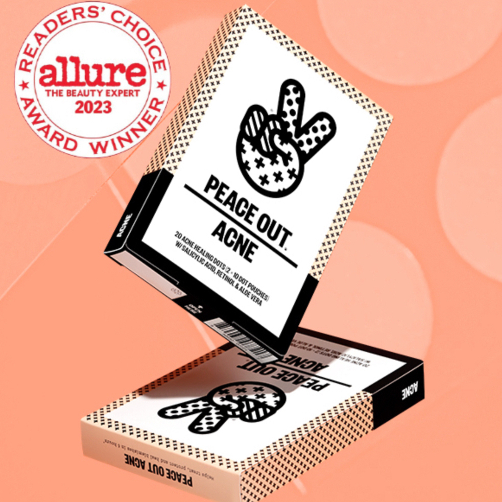 [เก็บ code ลดเพิ่ม 397]ถูกที่สุด Peace Out Acne Dots เเผ่นดูดสิวไซต์ Jumbo ใช้ดีจริง confirm**ของเเท้