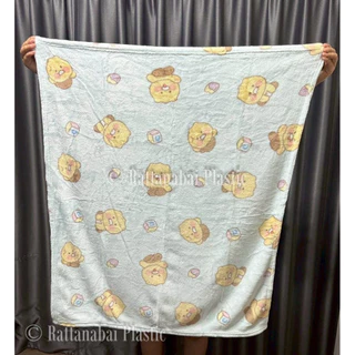 Moshi Moshi ผ้าห่ม (ขนาด 80x100cm.)ลาย Choonsik ลิขสิทธิ์ของแท้