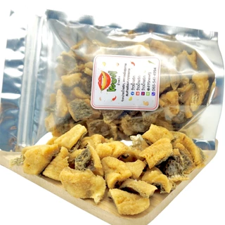 (🔥สินค้าใหม่🔥) เนื้อปลานิลทอดกรอบ ออริจินอล ทอดกรอบ+อบรีดน้ำมัน ขนาด 50 กรัม,100 กรัม By ว้าวน้ำพริก 👄🌶️