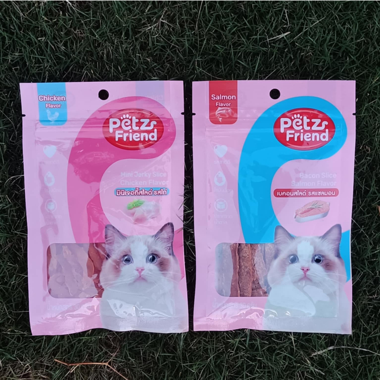 Petz Friend เพ็ทส์เฟรนด์ ขนมแมว ขนาด 30 ก./1ห่อ