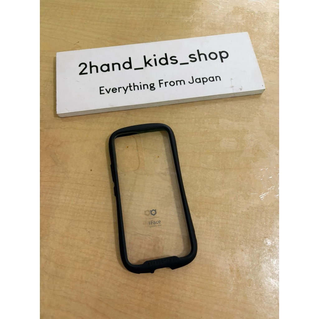มือสองญี่ปุ่น•เคส iFace Reflection Samsung A53 หลังใส ขอบกันกระแทก ❌No box
