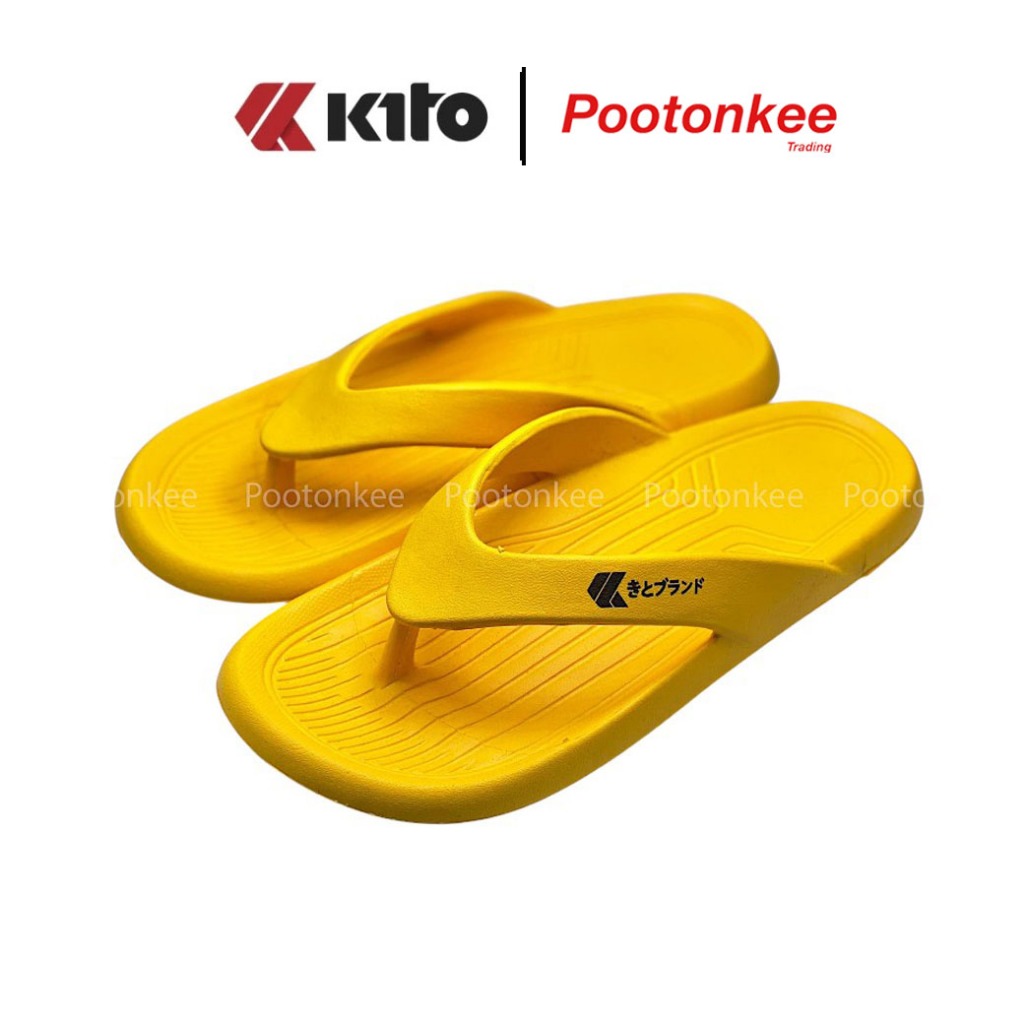 Kito รองเท้าแตะแบบคีบ รุ่น AG30 คละสี เบอร์ 36-43