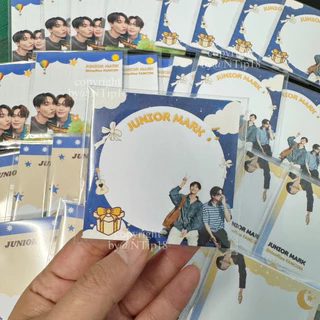 [ขนาดจัมโบ้] รับทำกระดาษโน้ตศิลปิน memo pad รับทำของแจก งาน Giveaway ของแจกหน้าคอน