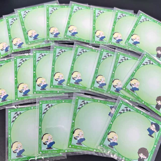 [ขนาดจัมโบ้] รับทำกระดาษโน้ตศิลปิน memo pad รับทำของแจก งาน Giveaway ของแจกหน้าคอน