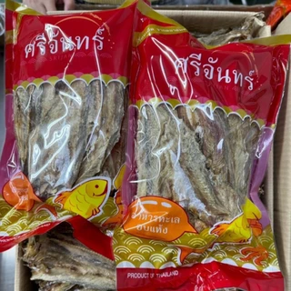 ปลาช่อนกลาง เนื้อบาง เค็มปานกลาง