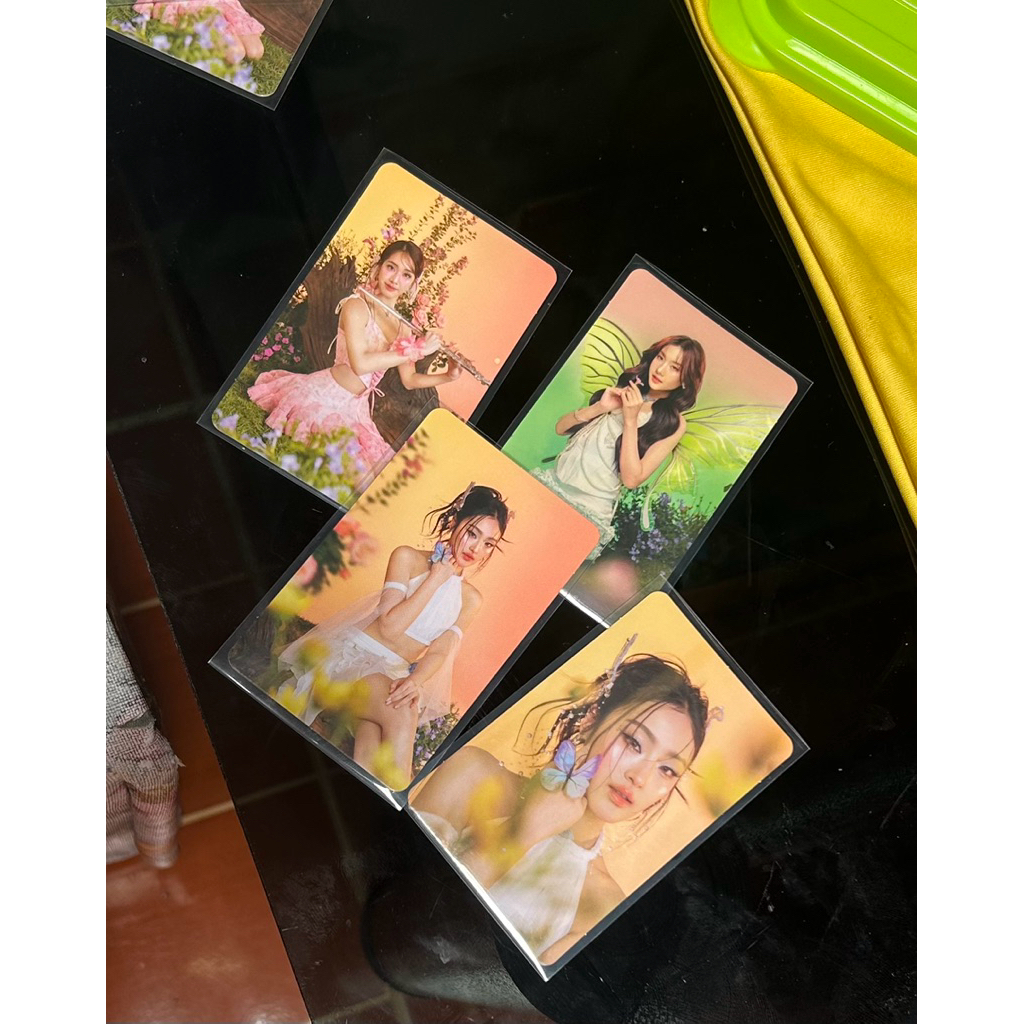 การ์ดแท้ Sunsu X 4eve Ver.แฟรี่