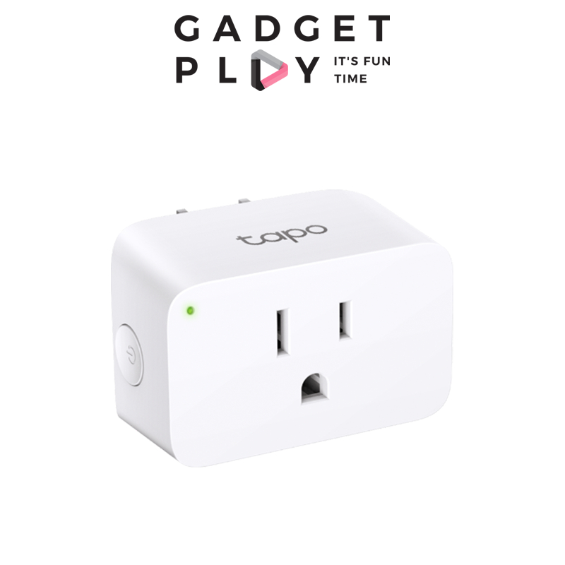 ขาย TP-Link Tapo P105 – ปลั๊กไฟอัจฉริยะ Wi-Fi ควบคุมผ่านมือถือ สินค้าประกันศูนย์ไทย