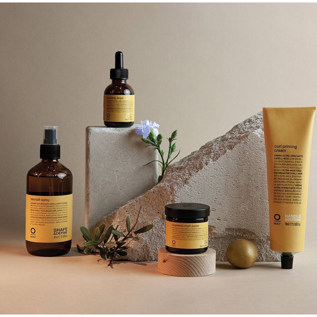 oway styling products seasalt spray/nurturing drop/glossy nectar