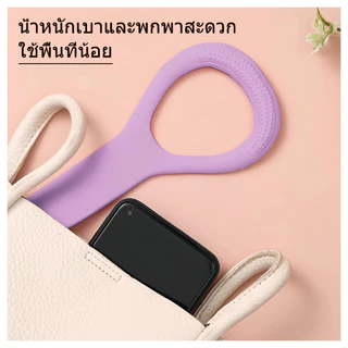 ยางยืดโยคะ ยางยืดออกกำลังกาย ที่จับกันลื่น สําหรับออกกําลังกาย เหนียว ยืดหยุ่นดี ไม่ขาดง่าย