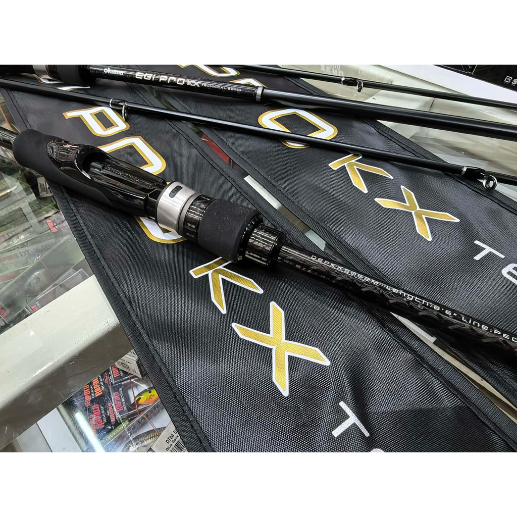 คันตกหมึก Okuma Egi Pro KX