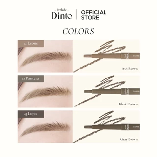 Prelude Dinto : Dante Sharpenable Brow Pencil ดินสอเขียนคิ้ว (0.8 g.)[Official Store]
