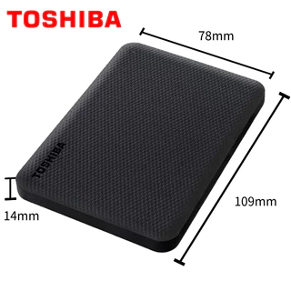 4TB 2TB 1TB Canvio series HDD 2.5'' เอ็กซ์เทอร์นัลฮาร์ดดิสก์ Portable hard drives External Hard Disk USB3.0