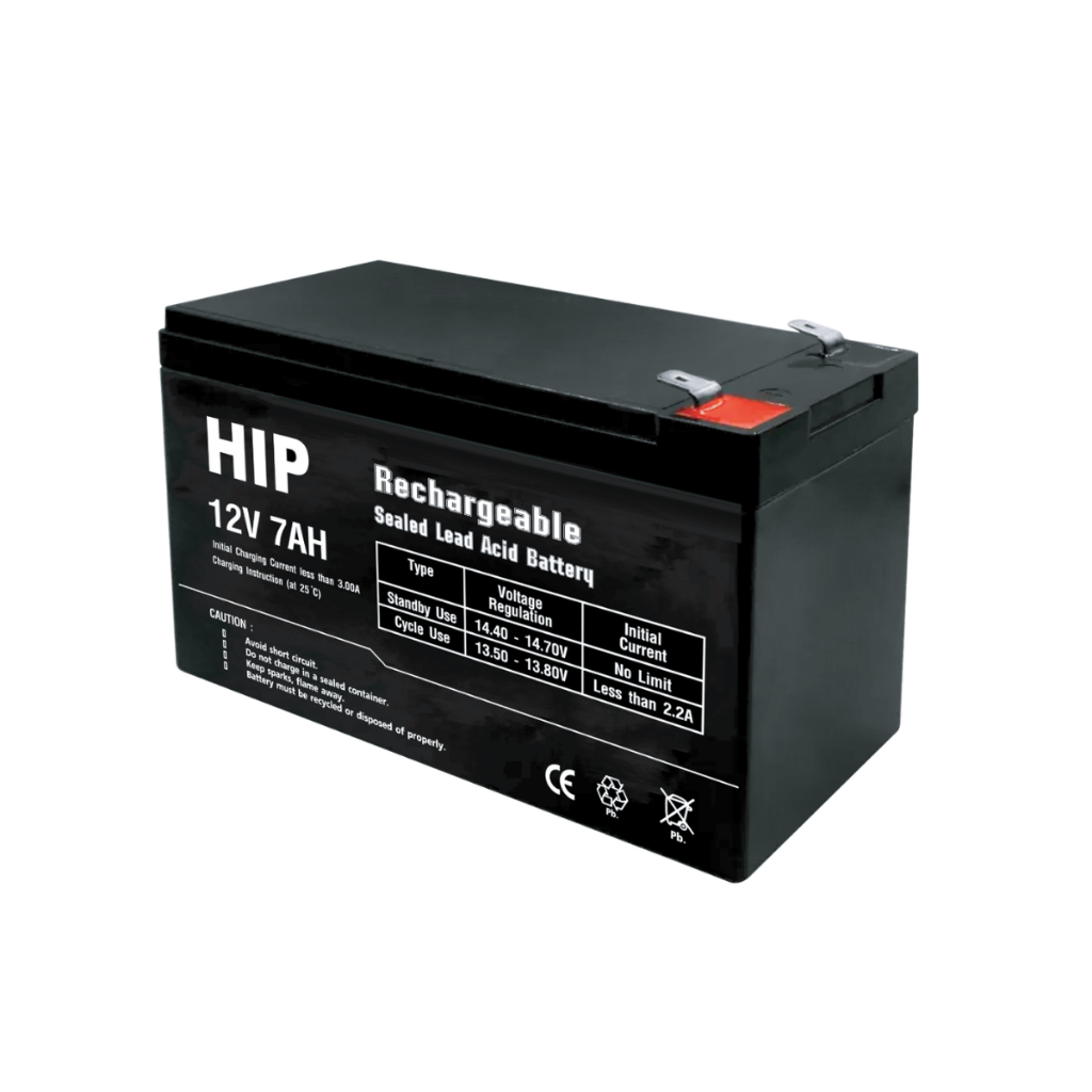HIP Battery 7Ah Rechargeable