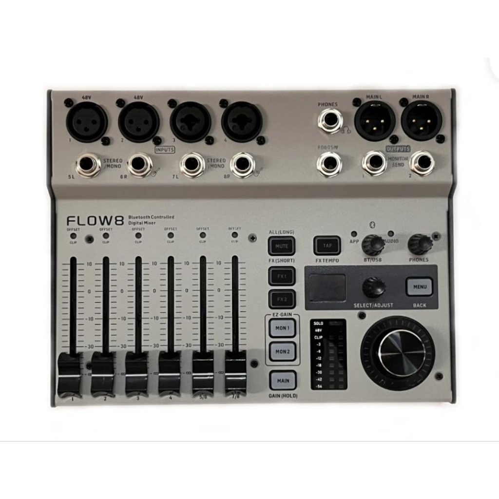 Digital Mixer 8ch Flow8