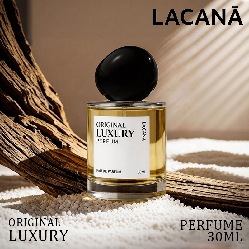 💦LACANA Original Luxury Perfum Lacana น้ำหอม 30 ml.กลิ่นวานิลลาหวาน อ่อนโยนและหวาน น้ำหอมสำหรับสุภาพ