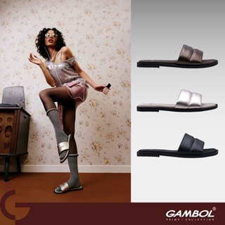 GAMBOL แกมโบล MIDNIGHT PRIME รองเท้าแตะสวมหญิง รุ่น GW12133 …