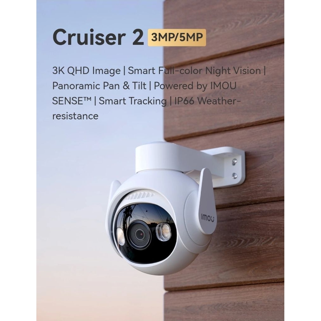 Imou Cruiser 2 5MP  IPC-GS7EP-5M0WE