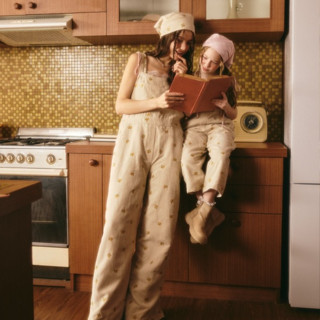 lookbookpetite jane jumpsuit (adult) สี daisy day