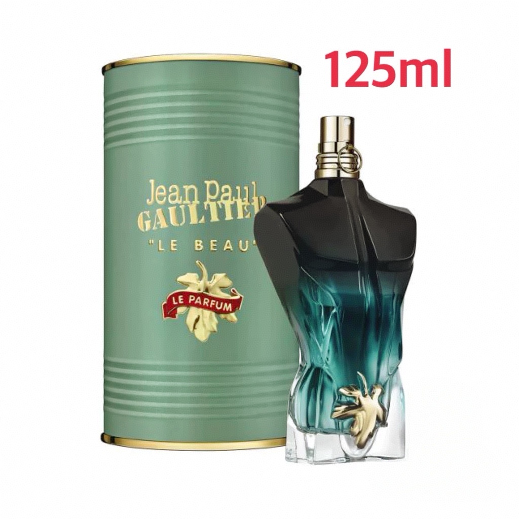 JPG Le Beau Le Parfum Intense 125ml น้ำหอมผู้ชาย กลิ่นมะพร้าว+ไม้หอม หอมสดชื่น ติดทนมาก ของแท้ พร้อม