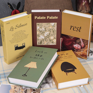 หนังสือพร็อพ หนังสือปลอม อุปกรณ์ประกอบฉากถ่ายรูป หนังสือพร็อ…