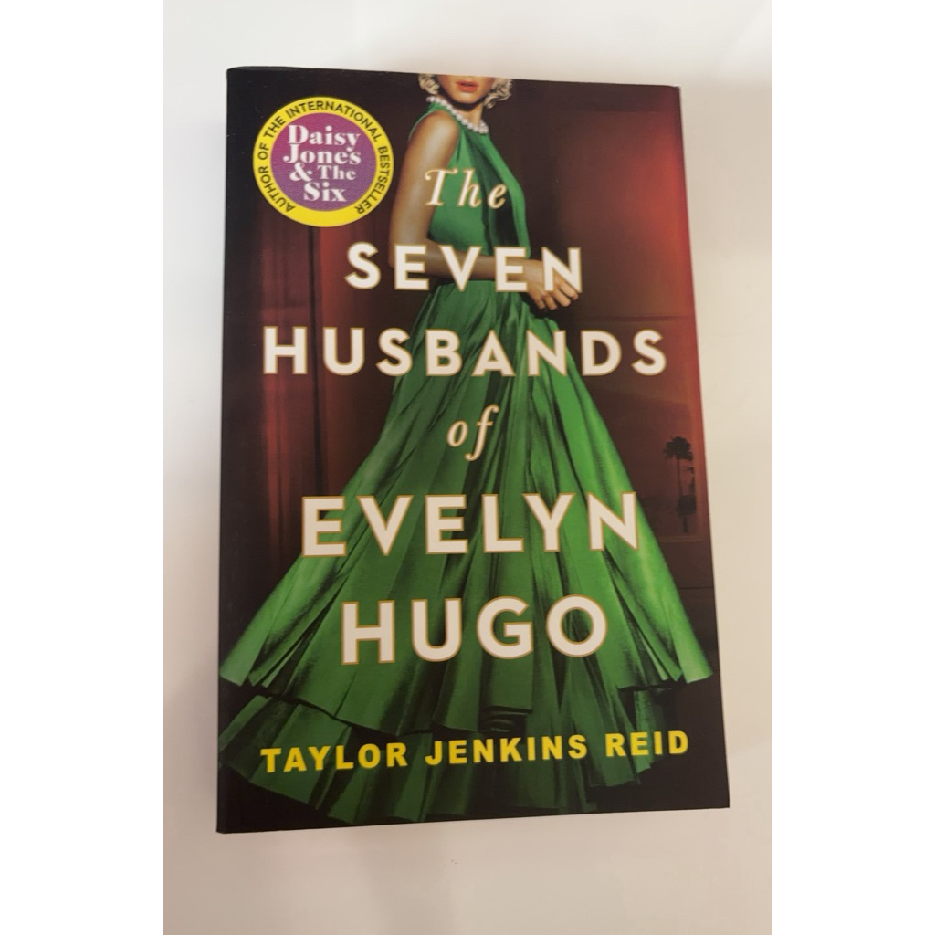 The Seven Husbands of Evelyn Hugo Book