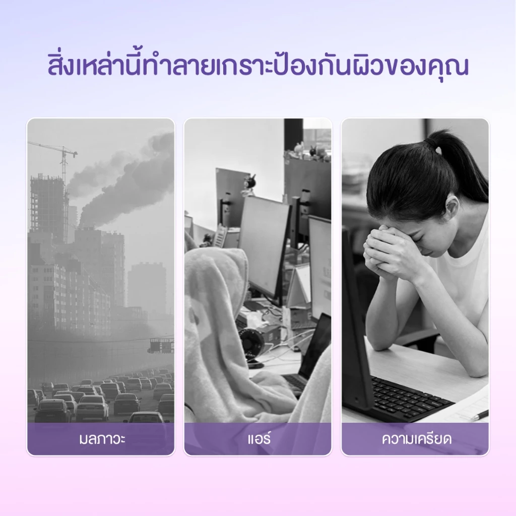 【Proxie's Pick】Glad2Glow Blueberry Ceramide Moisturizer มอยเจอร์ไรเซอร์ ครีม ครีมทาหน้า สกินแคร์ thumbnail 4