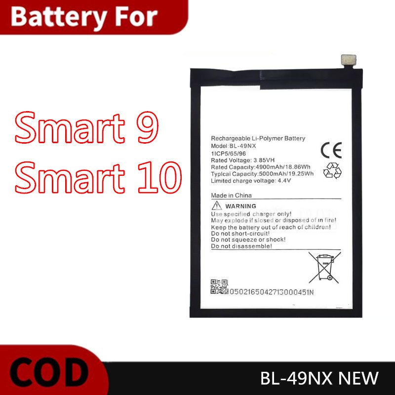 Battery Compatible For แบตเตอรี่ infinix smart 9 smart 10