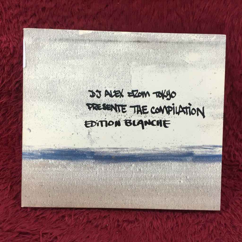 CD DJ Alex From Tokyo – The Compilation (Edition Blanche) สภาพตามรูปปก AA281-66