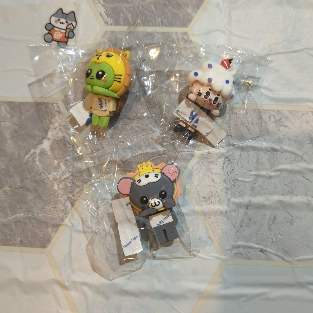 {📬พร้อมส่ง} GMMTV Official Grippys | King Man | NilkNhake