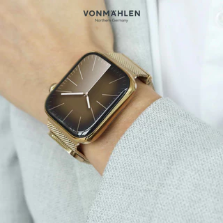 VONMAEHLEN Milanese Loop 2 สาย สำหรับ Apple Watch (40/41/42mm - 44/45/46/49mm) สายนาฬิกา